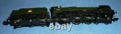 Graham Farish N Gauge Br Rebuilt Royal Scot Tender Loco 46106 Gordon Highlander