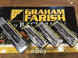Graham Farish N Gauge CLASS 43 HST 125 GNER (6 Car set) 371-480