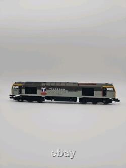 Graham Farish N Gauge CLASS 60 Transrail 371-350YD Alexander G Bell Limited Ed