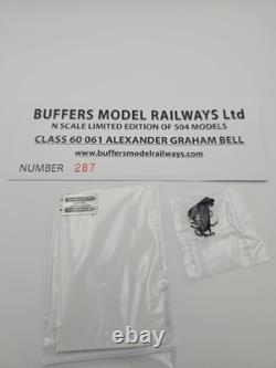 Graham Farish N Gauge CLASS 60 Transrail 371-350YD Alexander G Bell Limited Ed
