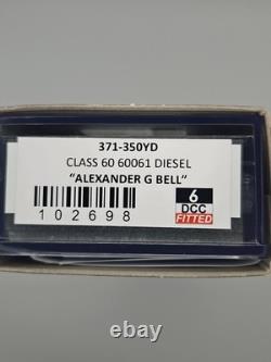 Graham Farish N Gauge CLASS 60 Transrail 371-350YD Alexander G Bell Limited Ed