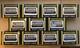 Graham Farish (N Gauge)'Castle Cement' Presflo (PCA) wagon (No 4213) x 11