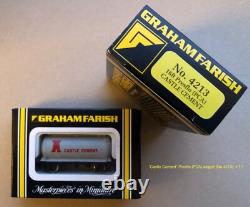 Graham Farish (N Gauge)'Castle Cement' Presflo (PCA) wagon (No 4213) x 11
