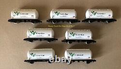 Graham Farish (N Gauge)'Cerestar' Presflo Tank Wagon (No 4212) x 7