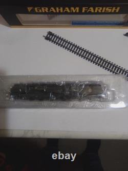 Graham Farish N Gauge City Of Bradford In BR Black Late Crest Excellent Model