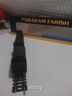 Graham Farish N Gauge City Of Bradford In BR Black Late Crest Excellent Model
