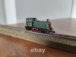 Graham Farish N Gauge Class 03 D2388 BR Green Late Crest 371-061 Boxed DC Only