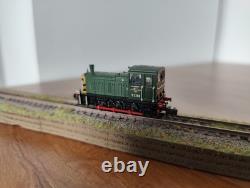 Graham Farish N Gauge Class 03 D2388 BR Green Late Crest 371-061 Boxed DC Only