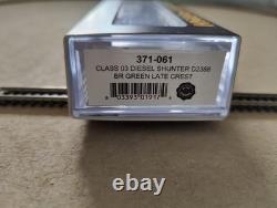 Graham Farish N Gauge Class 03 D2388 BR Green Late Crest 371-061 Boxed DC Only