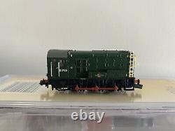 Graham Farish N Gauge Class 08 Diesel D3406 Br Green Latest Tooling