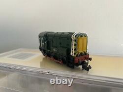 Graham Farish N Gauge Class 08 Diesel D3406 Br Green Latest Tooling