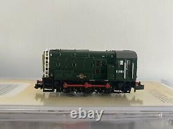 Graham Farish N Gauge Class 08 Diesel D3406 Br Green Latest Tooling