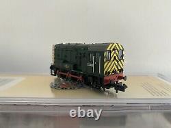 Graham Farish N Gauge Class 08 Diesel D3406 Br Green Latest Tooling