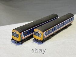 Graham Farish N Gauge Class 101 DMU Network SouthEast Professionally Weathered