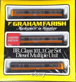 Graham Farish N Gauge Class 101 Strathclyde SPT Orange Red livery limited ed #1