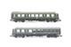 Graham Farish N Gauge Class 108 2-Car DMU 371-879 Whiskers M51563 + M50926