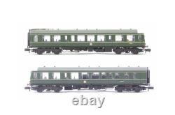 Graham Farish N Gauge Class 108 2-Car DMU 371-879 Whiskers M51563 + M50926
