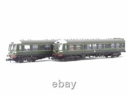 Graham Farish N Gauge Class 108 2-Car DMU 371-879 Whiskers M51563 + M50926