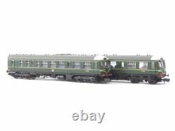 Graham Farish N Gauge Class 108 2-Car DMU 371-879 Whiskers M51563 + M50926