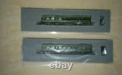 Graham Farish N Gauge Class 108 BR Green Speed whiskers 2 car unit DCC Ready