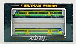 Graham Farish N Gauge Class 170 Turbostar Dmu 2 Car Central Trains Boxed