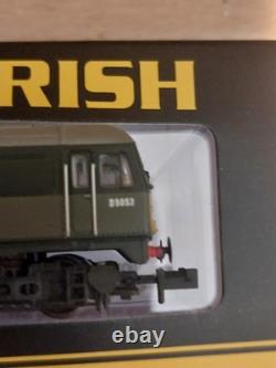 Graham Farish N Gauge Class 24 Two Tone Green, SYP, Weathered Dcc Fitted