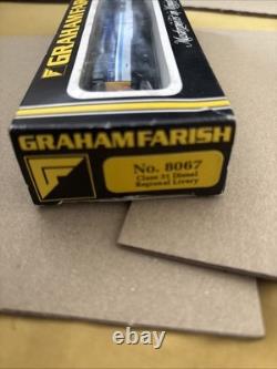 Graham Farish N Gauge Class 31 Wigan Pier Regional Railways Modified Boxed