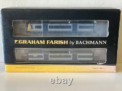 Graham Farish N Gauge Class 350/1 Desiro Emu Apollo Silverlink 350111 DCC Ready