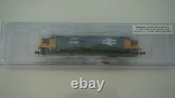 Graham Farish N Gauge Class 37 418 in BR Large Logo Blue DCC Fitted