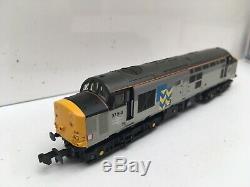 Graham Farish N Gauge Class 37/5 37514 Railfreight Metals 371-167 DCC Fitted