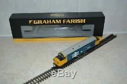 Graham Farish N Gauge Class 37 No 37027 In Br Large Logo Livery, DCC Ready