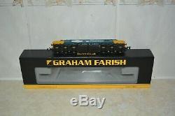 Graham Farish N Gauge Class 37 No 37027 In Br Large Logo Livery, DCC Ready