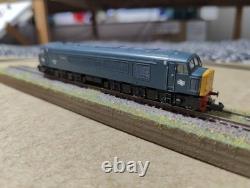 Graham Farish N Gauge Class 44'Pennyghent' 44008 BR Blue Boxed 371-200