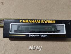 Graham Farish N Gauge Class 46 D163'Leic & Derby Yeomanry' BR Green 371-585
