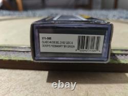 Graham Farish N Gauge Class 46 D163'Leic & Derby Yeomanry' BR Green 371-585