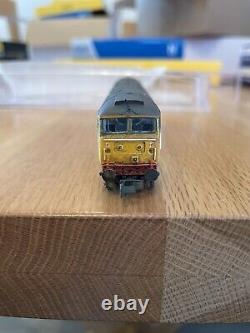 Graham Farish N Gauge Class 47370 Railfreight Grey