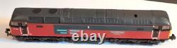 Graham Farish N Gauge Class 47 Diesel Loco 47 734'crewe Diesel Depot