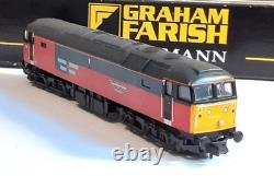 Graham Farish N Gauge Class 47 Diesel Loco 47 734'crewe Diesel Depot