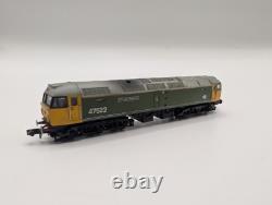 Graham Farish N Gauge Class 47'Doncaster Enterprise' 47522 Respray & Weathered
