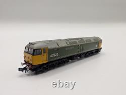 Graham Farish N Gauge Class 47'Doncaster Enterprise' 47522 Respray & Weathered