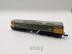 Graham Farish N Gauge Class 47'Doncaster Enterprise' 47522 Respray & Weathered