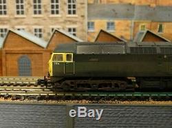 Graham Farish N Gauge Class 47 Professionally Weathered & Renumbered DCC Fitted