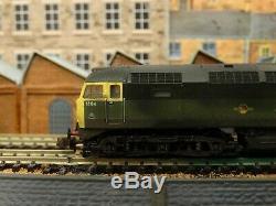 Graham Farish N Gauge Class 47 Professionally Weathered & Renumbered DCC Fitted