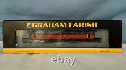 Graham Farish N Gauge Class 47 locomotive 47474 in Parcels Red & Grey 372-242