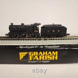 Graham Farish N Gauge Class 4F Steam Locomotive LMS black No-1841