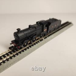 Graham Farish N Gauge Class 4F Steam Locomotive LMS black No-1841