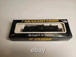 Graham Farish N Gauge Class 4F Steam Locomotive LMS black No-1841
