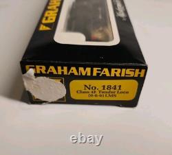 Graham Farish N Gauge Class 4F Steam Locomotive LMS black No-1841