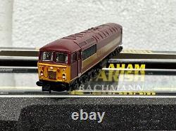 Graham Farish N Gauge Class 56 56105 EWS 371300 Diesel Loco Train