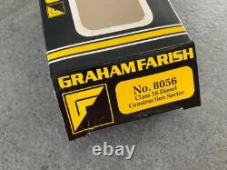 Graham Farish N Gauge Class 56 Construction Sector. 8056